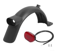 Kit de feux arrière pour Fender avec tube de gestion de câble pour scooter électrique Xiaomi 4 Lite (F)