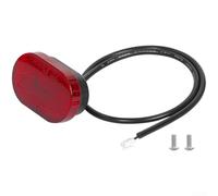 Kit de feux arrière pour Fender avec tube de gestion des câbles pour scooter électrique Xiaomi 4 Lite (D)