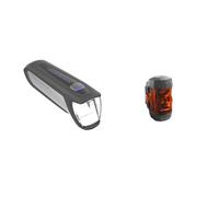 Kit de feux avant et arrière pour vélo Busch+Müller IXON Core 2 et IXXI