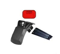 Kit de feux de garde-boue arrière avec protection anti-éclaboussures et support de rechange pour trottinette électrique Kukirin G2 ProDB (kit dosseret)