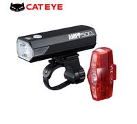 Kit de feux de vélo LED 500 lumens avant et arrière Cateye AMP500 VIZ150