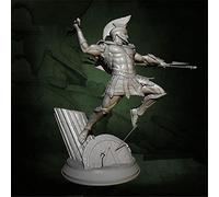 Kit de Figurine de Soldat en résine de Guerrier Grec Ancien de 78 mm/Kit Miniature Non assemblé et Non peint/aS-3671 Goodmoel