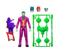 Kit de figurines DC Premier Mattel The Joker 16,5 cm 22 points d'articulation accessoires Batlink Multicolore