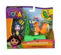 Kit de figurines Dora l'exploratrice SPIN MASTER Babouche et Chipeur 2 personnages Multicolore