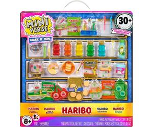 Kit de figurines Little Tikes Miniverse Make It Mini Haribo Multipack, créations miniatures, plastique, multicolore