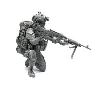 Kit de figurines militaires, modèle de soldat des Forces spéciales américaines modernes en résine, modèle non monté Ah-04, 1/35