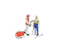 Kit de figurines service de secours