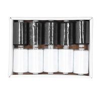 Kit de fil à coudre 10 pièces, fil en Polyester 402 haute résistance noir et pour Machine à coudre, couture à la main, broderie