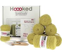 Kit de fil à crochet pour cylindre avec fil épicé, taille unique