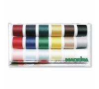 Kit De Fil À Quilter Et À Coudre Madeira Aerofil No.120 - 18 X 200M Bobines