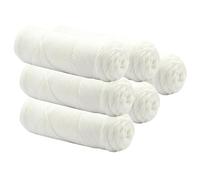 Kit de fil acrylique pour crochet et tricot,Fil épais 8 brins pour pistolet à touffeter, tricot à la main d'écharpes et de bonnets, fil pour la confection de tapis,100g par écheveau,100 m par bobine