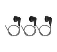 Kit de Fil de Bougie D'allumage, 3 Pièces Adaptateur de Câble D'allumage de Tronçonneuse Ensemble de Fils de Bougie D'allumage Professionnel pour Chaîne de Tronçonneuse070 090