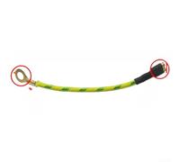 Kit de fil de cuivre pur multi-tailles pour cuiseur à riz - Câble isolé haute température avec connecteurs assortis pour remplacement du tube chauffant (B)