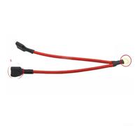 Kit de fil de cuivre pur multi-tailles pour cuiseur à riz - Câble isolé haute température avec connecteurs assortis pour remplacement du tube chauffant (F)