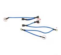 Kit de fil de cuivre pur multi-tailles pour cuiseur à riz - Câble isolé haute température avec connecteurs assortis pour remplacement du tube chauffant (H)