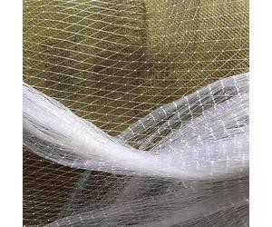 Kit de filet anti-oiseaux pour balcon et arbres fruitiers en maille C en nylon pour animaux domestiques, filet de treillis de jardin découpable, 3 x 10 m, idéal pour protéger les plantes