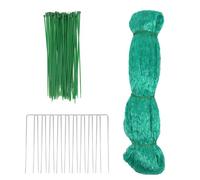 Kit de filet de jardin pour verger, filet d'oiseaux, filet de protection des plantes pour jardin, filets de protection des plantes (4 m x 15 m)