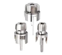 Kit de Filetage de Tuyau Coupe-filets universel intérieur/extérieur 3 | Outils de raccordement Pour Plomberie Puits Jardin Conduit Réparation Fabrication Construction