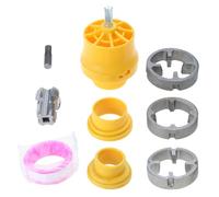 Kit de filetage de tuyau électrique en PVC avec différentes tailles de mortalité 1/2", 3/4", 1" Jeu d'outils sanitaires