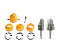 Kit de filetage de tuyau en PVC avec compatibilité 4 points et 6 points, avec outil à double extrémité pour une utilisation efficace dans les applications de plomberie et de raccords de tuyaux