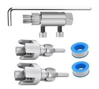 Kit de Filetage de Tuyaux,Gadgets Précises et Robustes,Outil de Taraudage de Tuyaux pour Plomberie Domestique - pour Résidentiel, Commercial, Salle de Bain, Professionnels, Techniciens, Propriétaires