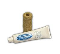 Kit de filetage : joints d'étanchéité en bobine de 80 g + neo-fermit - Pâte d'étanchéité 150 g