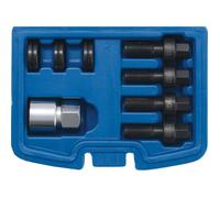 BGS Kit de filets rapportés pour boulons et écrous de roue | M12 & M14 | 8 pi...