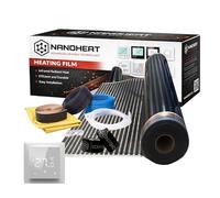 Kit de film chauffant infrarouge pour chauffage au sol en vinyle 150 W/m², largeur 1 m