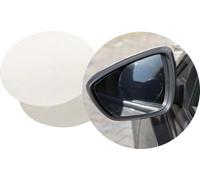 Kit de Film de Protection Contre la Pluie pour rétroviseurs - Imperméable, antibuée, antibuée - Protection Universelle pour rétroviseurs de Voiture, Moto, SUV, Camion