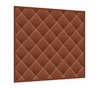 Kit de Film D'isolation Thermique Imperméable Film de Survitrage Thermo avec Ruban Adhésif, Films Isolant pour Fenêtre pour Véranda, Salle de Bain, Bureau, Garage(Brown,160x150 cm)