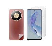 Kit De Film Hydrogel À Coque Complète Avant Et Arrière PHONECARE Pour Honor X9d - Transparent