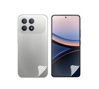 Kit De Film Hydrogel À Coque Complète Avant Et Arrière PHONECARE Pour Xiaomi Poco F8 Pro - Transparent