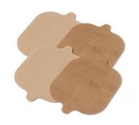 Kit de films de cuisson durables GOURMETmaxx pour friteuses à air chaud - 4 p...