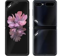 Kit de films de protection Galaxy Z Flip : protection pour la face avant + arrière, Imak Transparent
