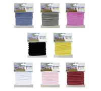 Kit de fils à tricotin - 8 couleurs x 5 m