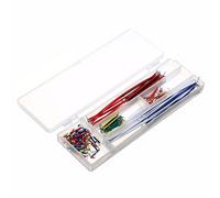 Kit de fils de raccordement sans soudure en forme de U, 140 pièces, bouclier Arduino pour carte à pain Raspberry Pi, ensemble électronique à monter soi-même