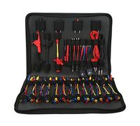 Kit de Fils de Test de Circuit Automobile Multifonctions, Kit de Fils de Test de Multimètre Professionnel, Outils de Diagnostic Automatique de Test électrique, Connecteurs de Fils