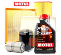 Kit De Filtration + 5 L D'huile Motul 5W30 Pour BMW X4 F98 G02 xDrive 20d