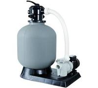 Kit De Filtration A Sable Ubbink Poolfilterset 400 - 6M3/H - Vanne 6 Voies - Garantie 2 Ans Gris G