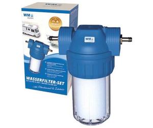 Kit de filtration complet à cartouche MOBILE EDITION WM AQUATEC - pour camping-cars et caravanes