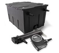 Kit de filtration de bassin SUNSUN - 60000l 36W UVC 3 - Stérilisateur NEO8000 70W Pompe