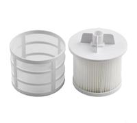 Kit de filtration efficace de la poussière U66 pour aspirateur Hoover Sprint pour Whirlwind, 1 noyau de filtre, 1 carénage amovible