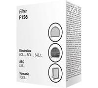 Electrolux Kit de filtration F156 pour aspirateurs sans sac, filtres lavables haute efficacité, noir