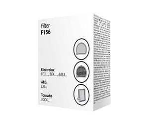 Kit de filtration f156 pour aspirateur sans sacs, electrolux, tornado.