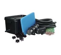 Ubbink Kit de filtration pour bassin FiltraPure 2000 PlusSet – 5 W