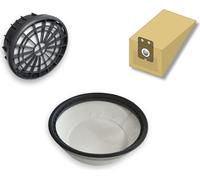 Kit de filtration pour Nilfisk VP 300 - 10 sacs d'aspirateur + filtre HEPA + filtre à sac
