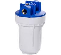 Kit de filtration - UVOJI - Charbon actif 2 en 1 - Filtration 5 microns - Élimination goûts et odeurs - Compact et léger