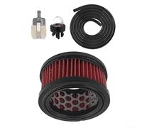 Kit de filtre à air, 4 pièces pour tronçonneuse CS370 CS370F CS400 CS400F CS420ES haute efficacité flux d'air matériau robuste installation facile pour l'entretien de l'équipement électrique extérieur