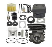 Kit de Filtre à air à Piston cylindrique de 45 mm for tronçonneuse Professionnelle 353 346XP 350