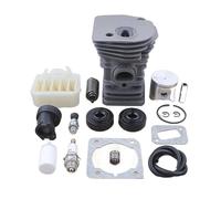 Kit de filtre à air à piston et cylindre plaqué 42 mm, compatible avec les tronçonneuses 340, 345 et 350 (503870276 et 537024002W)